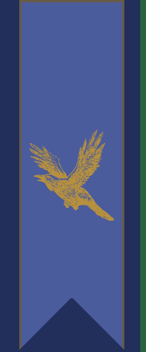 Ravenclaw banner